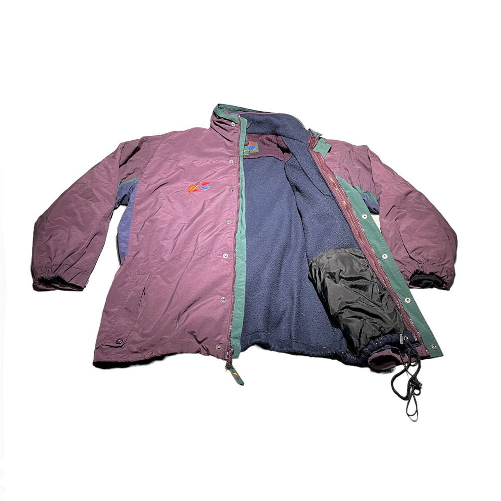 Rare Vintage Pepsi Doritos 21 Winter Jacket/Fleece S… Gem